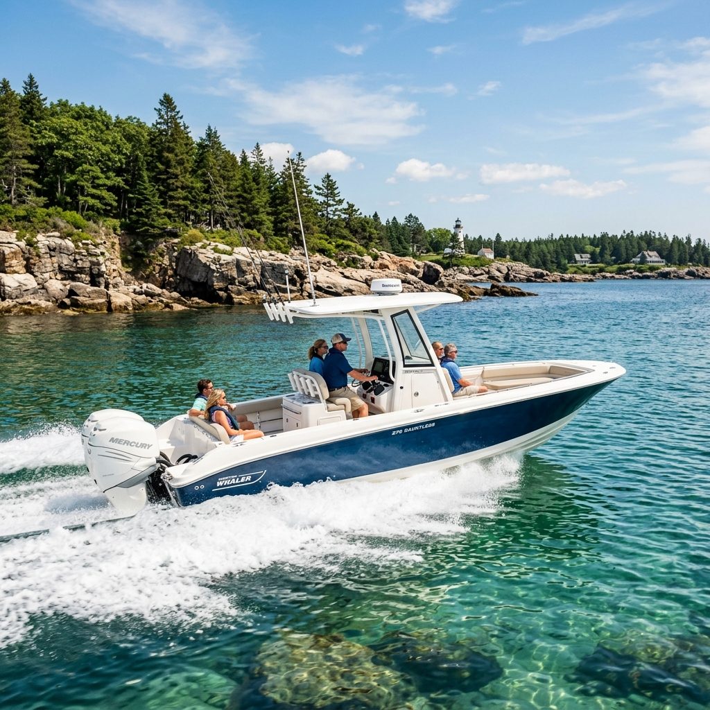 Boston Whaler 270 Dauntless