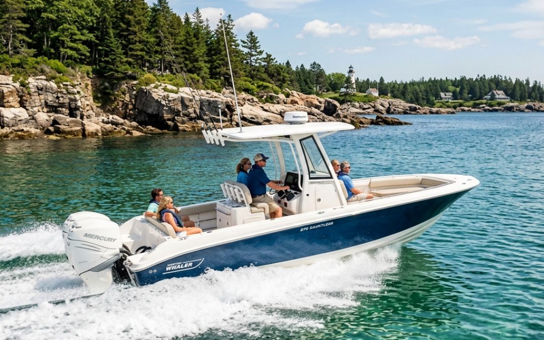 Boston Whaler 270 Dauntless