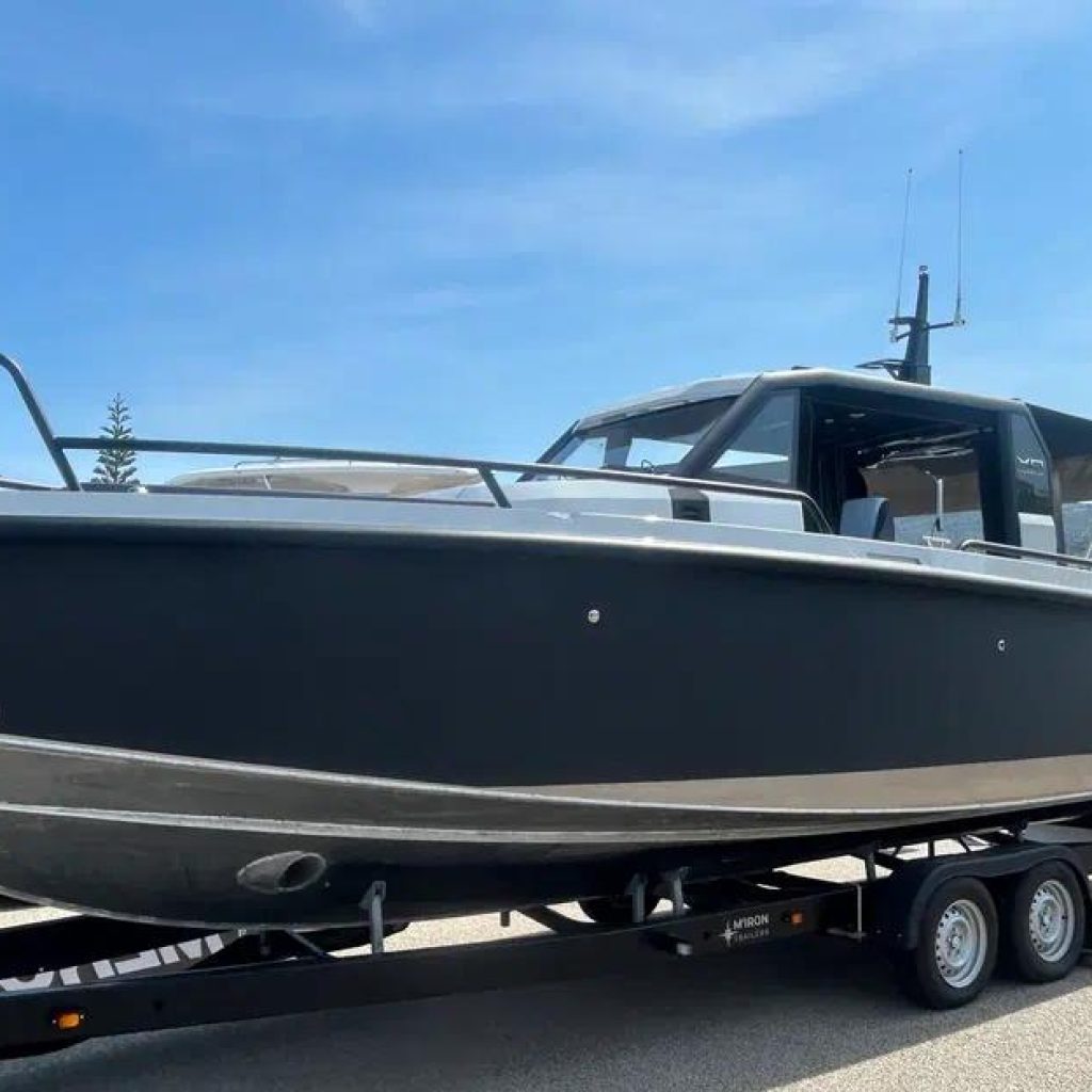 XO Boats DFNDR 9